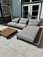 Suns loungeset, Tuin en Terras, Ophalen, Gebruikt, 5 zitplaatsen, Loungeset