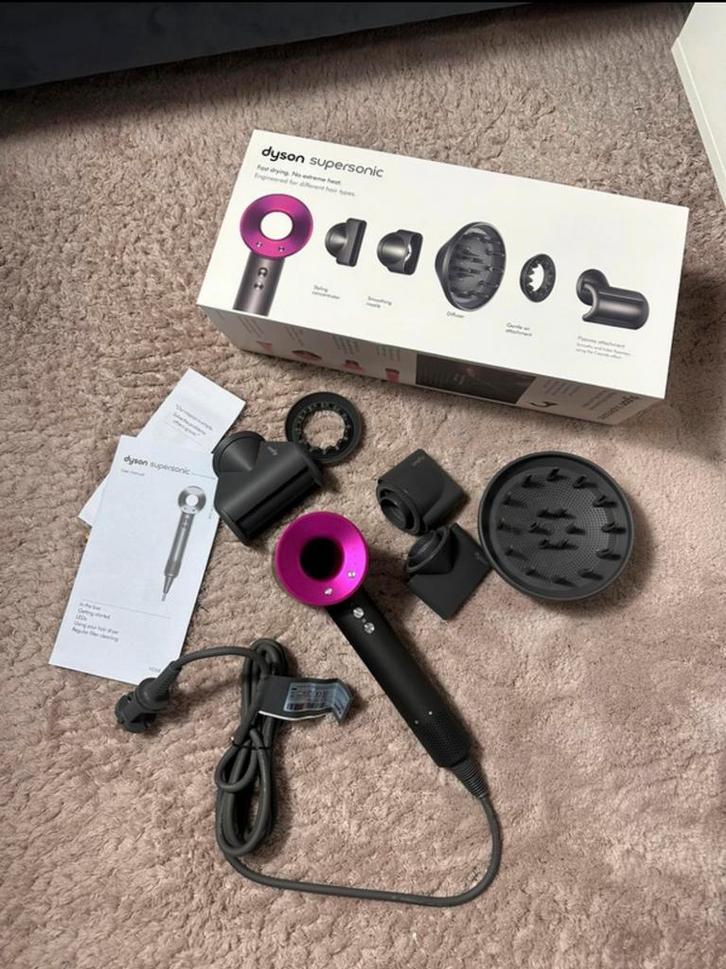 Dyson Supersonic, Sieraden, Tassen en Uiterlijk, Uiterlijk | Haarverzorging, Nieuw, Föhn of Haardroger, Ophalen of Verzenden