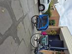 Fiets hondenkar, Fietsen en Brommers, Fietsaccessoires | Aanhangers en Karren, Ophalen, Gebruikt, Hondenkar, Opvouwbaar