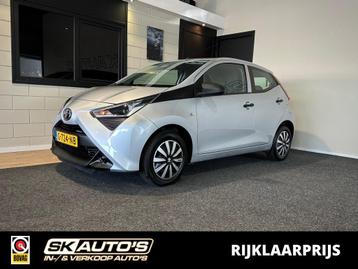 Toyota AYGO 1.0 VVT-I X-FUN l AIRCO l ELEK RAMEN l LED l BLU beschikbaar voor biedingen