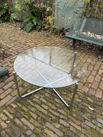 Gispen Dutch Originals 417 salontafel 90 cm doorsnede, Ophalen, 50 tot 100 cm, Rond, 50 tot 100 cm