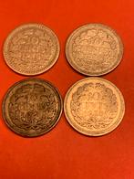 Setje 10 cent 1925-1944 zilveren munten, Postzegels en Munten, Munten | Nederland, Setje, Zilver, Ophalen of Verzenden, 10 cent