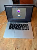 MacBook Pro 15" Retina (2015), Computers en Software, Apple Macbooks, MacBook Pro, 256 GB, 2 tot 3 Ghz, Refurbished
