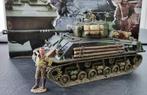 King & Country DD262 & DD279 WWII WarDaddy & Fury Tank, Overige merken, Tank, Groter dan 1:32, Ophalen of Verzenden