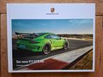 Porsche 911 GT3 RS hardcover brochure - 2018, Ophalen of Verzenden, Nieuw, Porsche