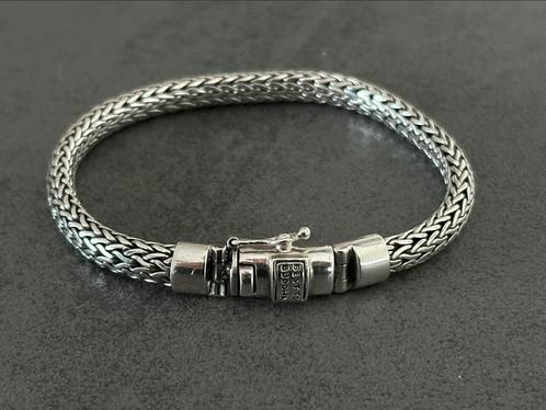 Replica Buddha to Buddha Armband – Model Ellen – Echt Zilver, Sieraden, Tassen en Uiterlijk, Armbanden, Zo goed als nieuw, Zilver