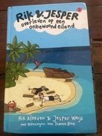 Rik & Jesper: Overleven op een onbewoond eiland, Boeken, Ophalen of Verzenden, Zo goed als nieuw, Fictie algemeen