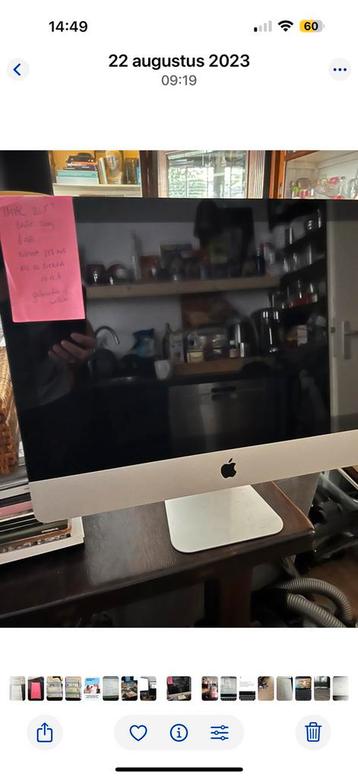 Imac 21,5” beschikbaar voor biedingen
