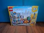 Lego Creator 3 in 1 Hoofdstraat, Ophalen, Gebruikt, Complete set, Lego
