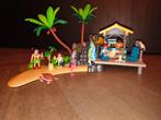 Playmobil 6979 beachbar, Ophalen, Zo goed als nieuw, Complete set