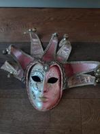 Harlekijn Venetië maskers, Ophalen of Verzenden, Zo goed als nieuw