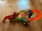 Hot Wheels Dino Racebaan, Kinderen en Baby's, Ophalen of Verzenden, Hot Wheels, Racebaan, Gebruikt
