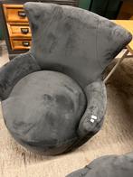 Grijze fauteuil nieuw!, Huis en Inrichting, Fauteuils, Ophalen, ., Nieuw, .