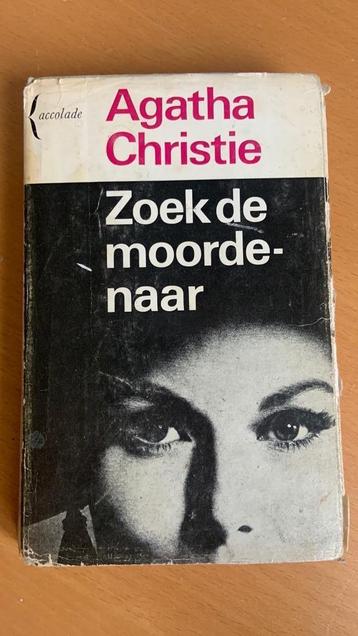 Zoek de moordenaar - Agatha Christie beschikbaar voor biedingen