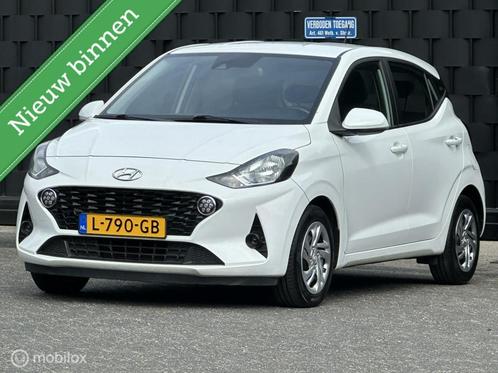 Hyundai i10 1.0 Comfort Smart 5-zits APPLECARPLAY+CAMERA!, Auto's, Hyundai, Bedrijf, Te koop, i10, ABS, Achteruitrijcamera, Airbags