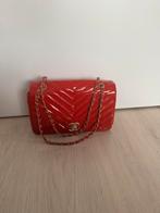 Chanel tas, Sieraden, Tassen en Uiterlijk, Tassen | Schoudertassen, Ophalen of Verzenden, Zo goed als nieuw, Rood, Overige merken