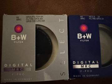 B&W Hoya hama 62mm 67mm uv circ pol nd effect enz beschikbaar voor biedingen