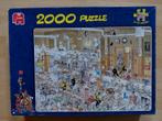 Jan van Haasteren Keukenchaos 2000 stukjes, Ophalen of Verzenden, Meer dan 1500 stukjes, Zo goed als nieuw