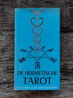 Boek De Hermetische Tarot - Dio Raman, Gelezen, Tarot of Kaarten leggen, Overige typen, Ophalen of Verzenden