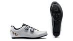 Northwave Revolution 3 Wielrenschoenen White/Bronze Maat 48, Fietsen en Brommers, Fietsaccessoires | Fietskleding, Dames, Schoenen