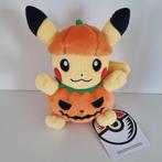 Pikachu Halloween Pompoen Knuffel – Pokémon Center Japan, Ophalen of Verzenden, Nieuw, Overige typen