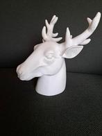 Mooi wit hertenbeeld - Kerstdecoratie, Verzamelen, Beelden en Beeldjes, Ophalen of Verzenden, Zo goed als nieuw, Dier