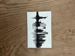 Canvas foto Sky Line New York, Antiek en Kunst, Ophalen of Verzenden