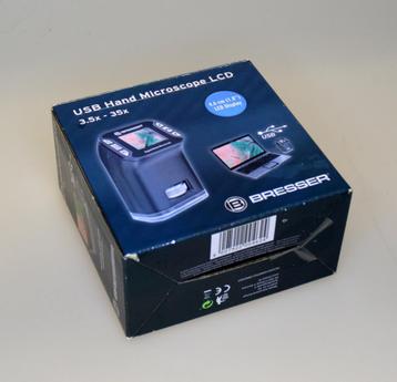 Bresser hand microscope LCD 50% korting beschikbaar voor biedingen