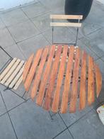 Vintage tuinsetje, Ophalen, Zo goed als nieuw, 2 zitplaatsen