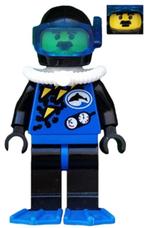 LEGO Minifig Poppetje Town Divers div001a, Kinderen en Baby's, Speelgoed | Duplo en Lego, Ophalen of Verzenden, Zo goed als nieuw
