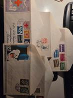 @@ E29, E30, E31, E32 en E33 beschreven 1957 open klep @@., Ophalen of Verzenden, Beschreven, Nederland