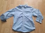 bijna nieuwe blauwe overhemd, maat 116, Ophalen of Verzenden, Zo goed als nieuw, Jongen, Overhemd of Blouse