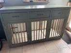 Honden Kast/ Bench, Ophalen of Verzenden, Gebruikt