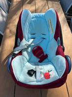 Maxicosie met babyinzet, Ophalen, Autogordel, Zo goed als nieuw, 0 t/m 13 kg