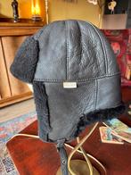 Geweldige bontmuts met echt leer, maat L, van Luca Pelli, Kleding | Heren, Ophalen, Zo goed als nieuw