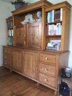 Broccante grenen kast, Ophalen, Gebruikt, Met lade(s), 25 tot 50 cm