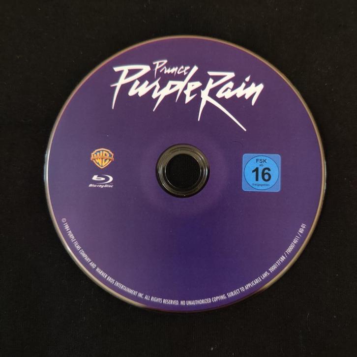 Purple Rain 40th Anniversary | 1x blu-ray, Cd's en Dvd's, Blu-ray, Zo goed als nieuw, Muziek en Concerten, Ophalen of Verzenden