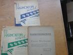 HARMONIUM SCHOOL DEEL 1+2+3 - FRIESO MOLENAAR-ORGEL SCHOOL, Muziek en Instrumenten, Bladmuziek, Ophalen of Verzenden, Gebruikt