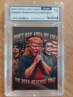 Donald Trump 2024 Graded Card PSA 10, Verzamelen, Ophalen of Verzenden, Zo goed als nieuw