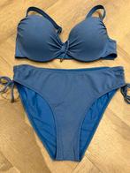 Livera bikini met lurex, Kleding | Dames, Badmode en Zwemkleding, Blauw, Ophalen of Verzenden, Zo goed als nieuw, Bikini