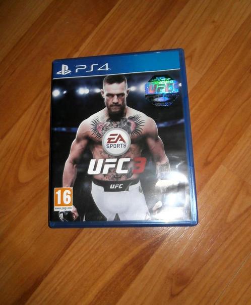 Game voor PS4  EA Sports UFC 3 voor 16 jaar z.g.a.n., Spelcomputers en Games, Games | Sony PlayStation 4, Zo goed als nieuw, Sport