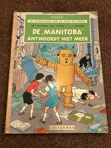 Jo, suus en jokko de manitoba antwoord niet meer 1952 beschikbaar voor biedingen