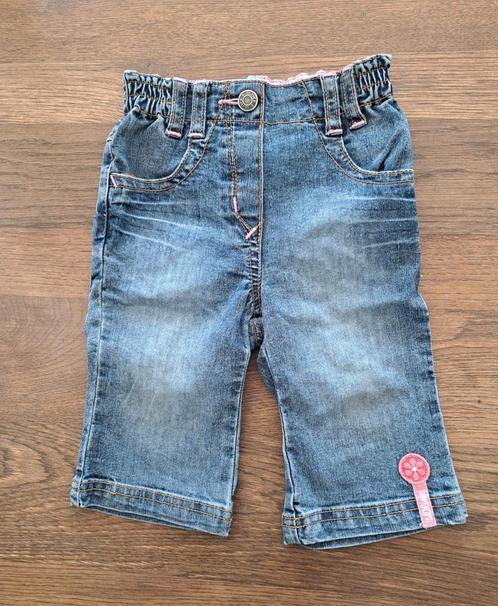 Meisjes jeans / spijkerbroekje in maat 68, Kinderen en Baby's, Babykleding | Maat 68, Zo goed als nieuw, Meisje, Broekje, Ophalen of Verzenden