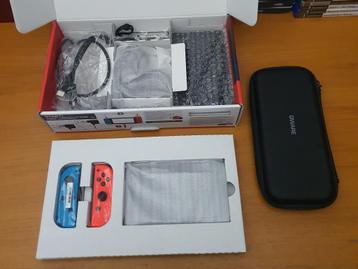 COMPLEET | Nintendo Switch Red/Blue | Zo Goed Als Nieuw beschikbaar voor biedingen