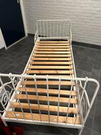 IKEA meegroei bed incl lattenbodum, Ophalen, Gebruikt, 70 tot 85 cm, Lattenbodem