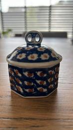 Bunzlau miniatuur potje, Ophalen of Verzenden