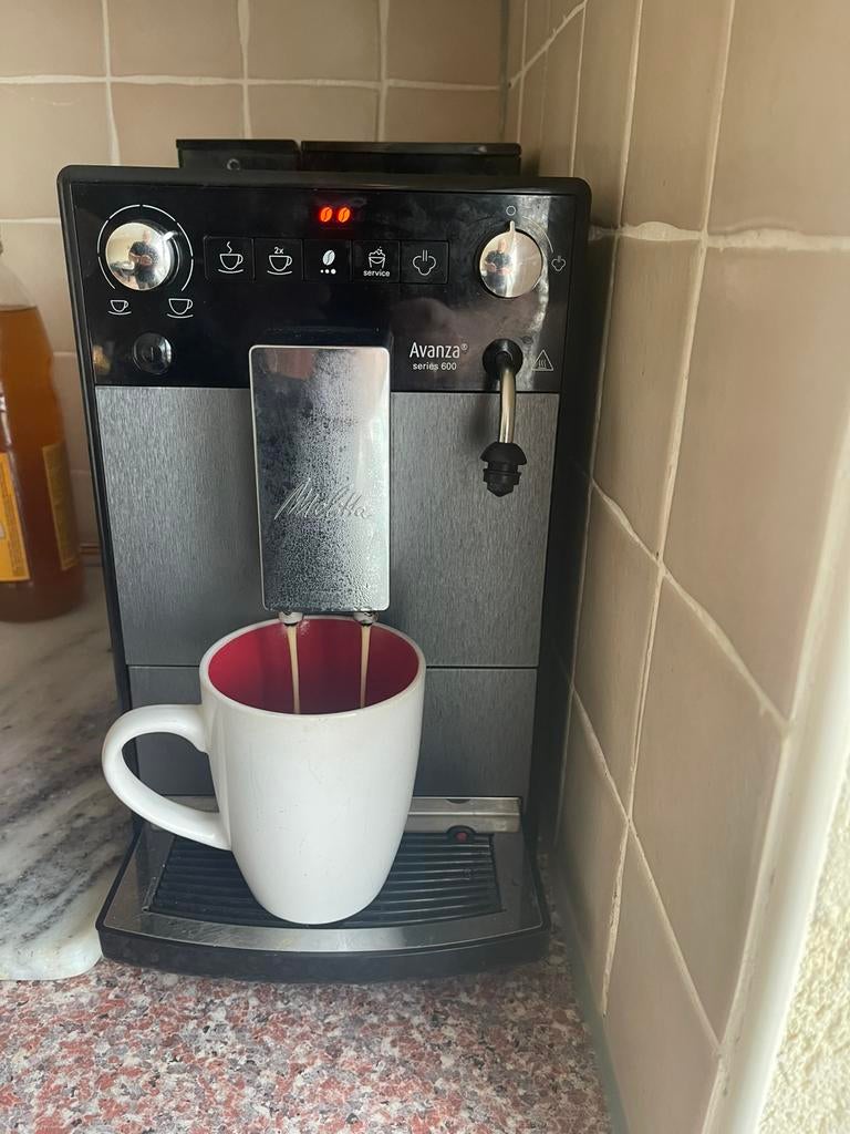 Avanza 600 serie koffiezetapparaat, Ophalen, 10 kopjes of meer, Koffiemachine, Koffiebonen