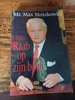 Mr. Max Moszkowicz - Raab op zijn best, Ophalen of Verzenden, Gelezen, Peter R. de Vries, Overige