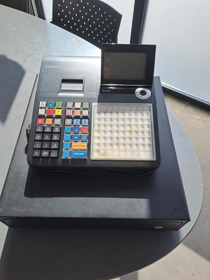 Kassa, winkelkast, zo goed als nieuw, met bonprinter, 2, Computers en Software, Overige Computers en Software, Zo goed als nieuw