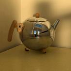 Bredemeijer Duet Bella theepot bruin beslag / teapot, Ophalen of Verzenden, Gebruikt